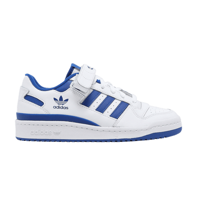 adidas Forum Low White Royal Blue (Women's)