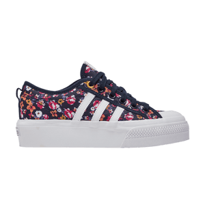 adidas Nizza Platform Floral Black (Women's)