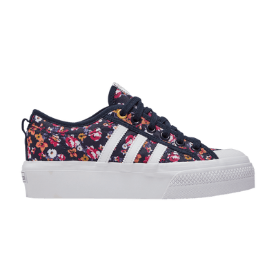 adidas Nizza Platform Floral Black (Women's)