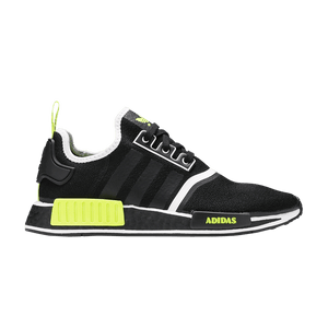 adidas NMD R1 Black Solar Yellow