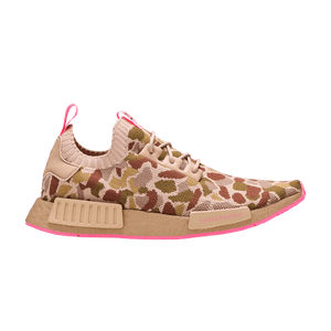 adidas NMD R1 Primeknit Duck Camo Pink