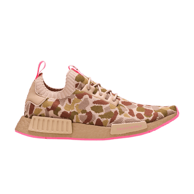 adidas NMD R1 Primeknit Duck Camo Pink