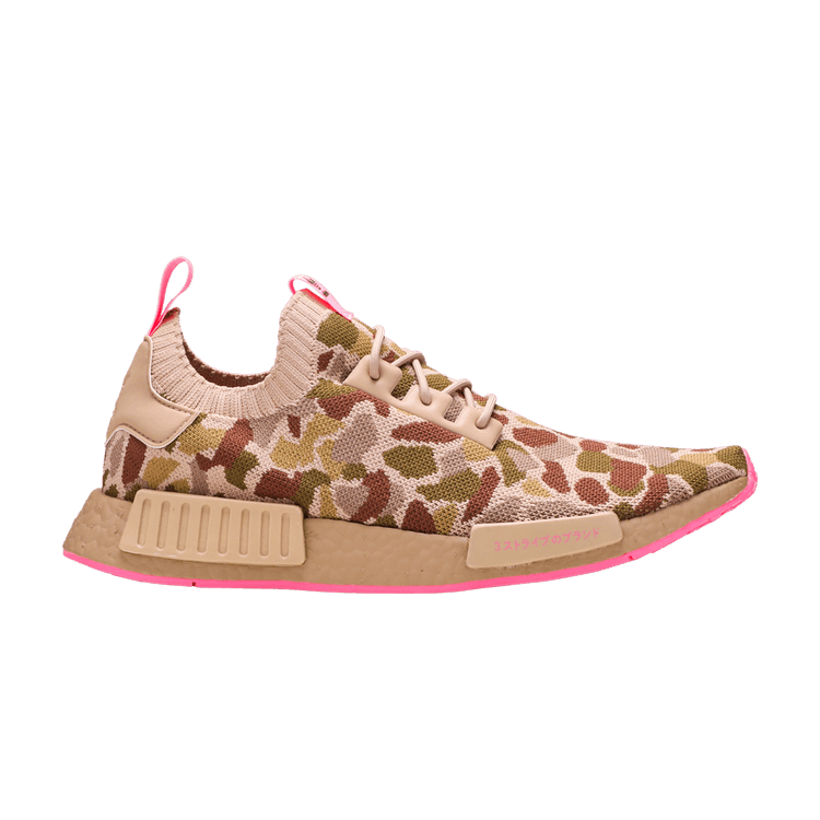 adidas NMD R1 Primeknit Duck Camo Pink