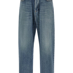 Balenciaga Distressed Baggy Jeans