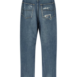 Balenciaga Distressed Baggy Jeans