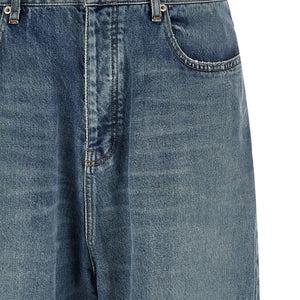 Balenciaga Distressed Baggy Jeans