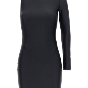 Balenciaga Cut-out One Shoulder Dress