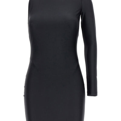 Balenciaga Cut-out One Shoulder Dress