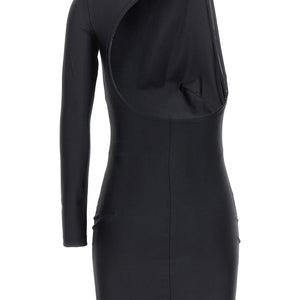 Balenciaga Cut-out One Shoulder Dress