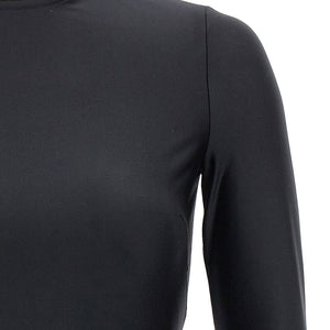 Balenciaga Cut-out One Shoulder Dress
