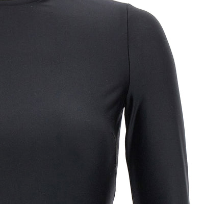 Balenciaga Cut-out One Shoulder Dress