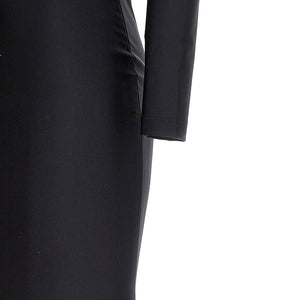 Balenciaga Cut-out One Shoulder Dress