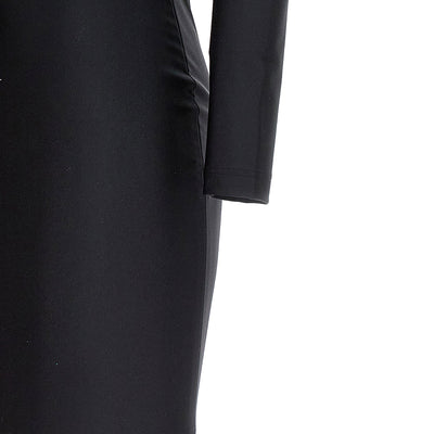Balenciaga Cut-out One Shoulder Dress
