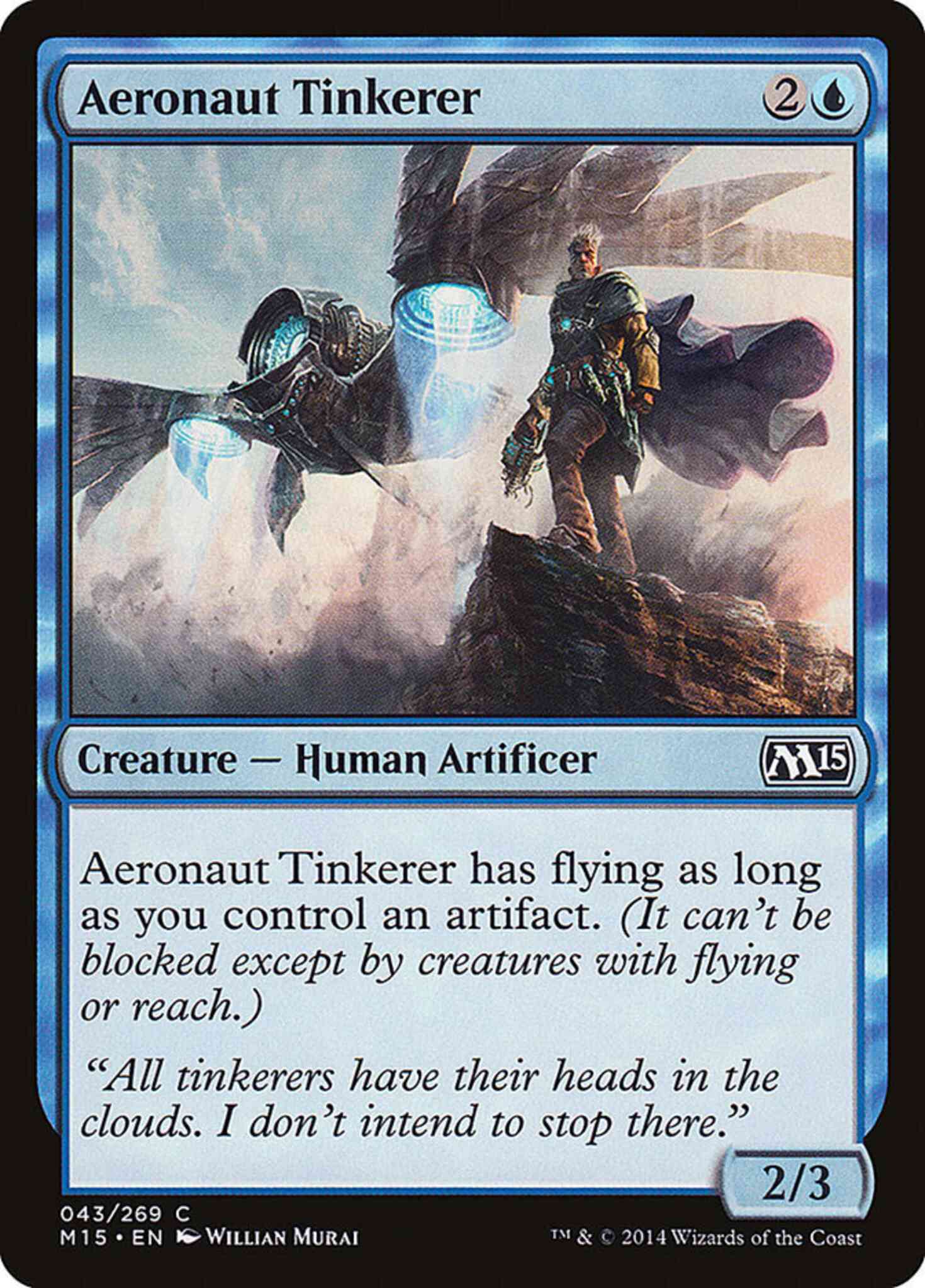 Aeronaut Tinkerer [43] [Magic 2015] [Non-Foil]