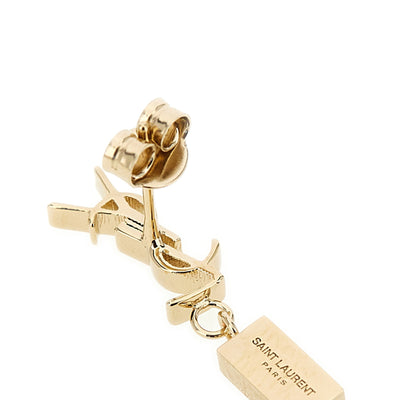 Saint Laurent Cassandre Single Earrings