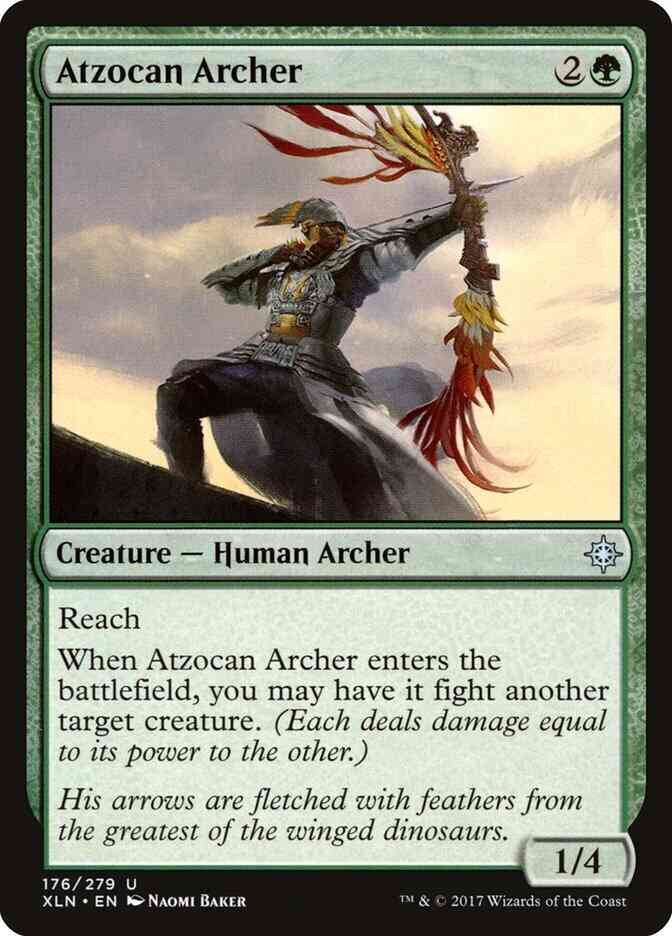 Atzocan Archer [176] [Ixalan] [Non-Foil]