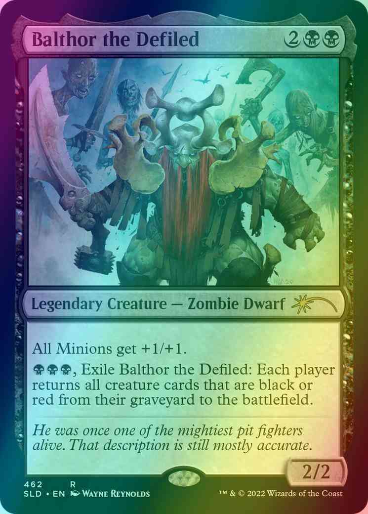 Balthor the Defiled [0462] [Wayne Reynolds] [Secret Lair Drop] [Foil]