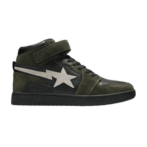 A Bathing Ape Block Sta Hi Dark Grey Light Grey