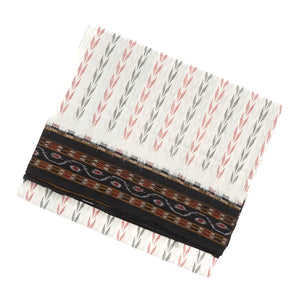 Off White Orissa Cotton Saree With Tie & Dye Motifs