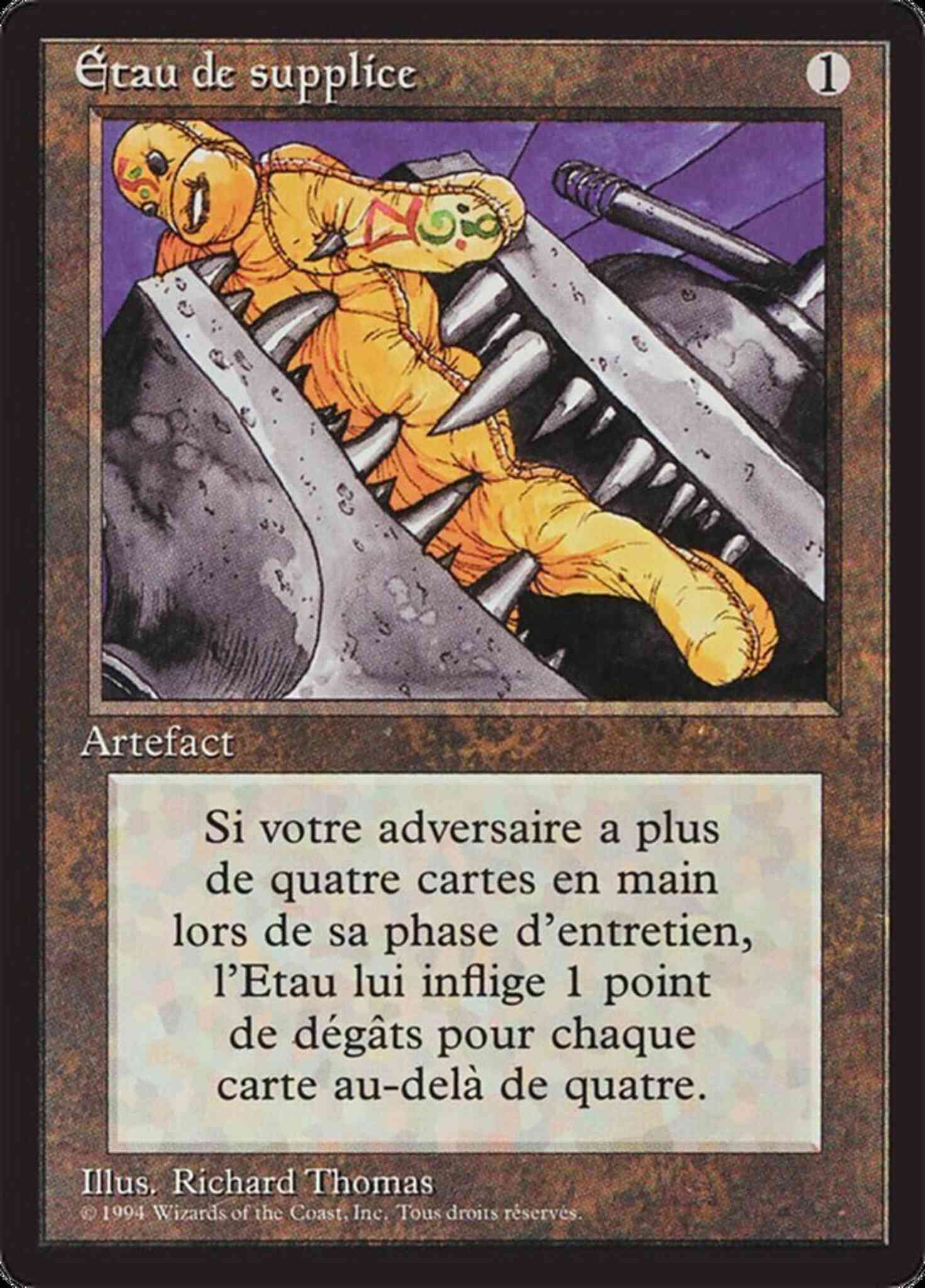 Black Vise - French [236] [Foreign Black Border: French] [Non-Foil]