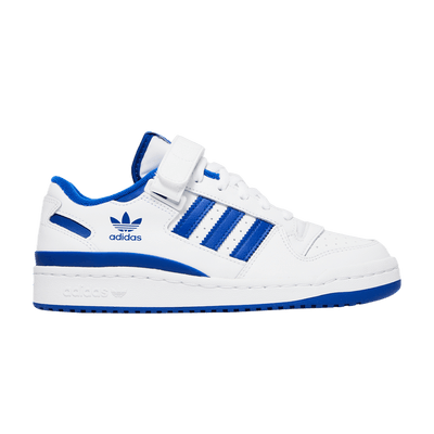 adidas Forum Low White Royal Blue (Youth)