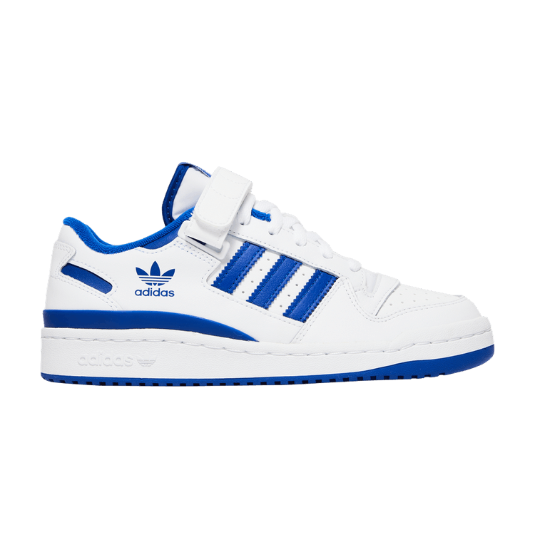 adidas Forum Low White Royal Blue (Youth)