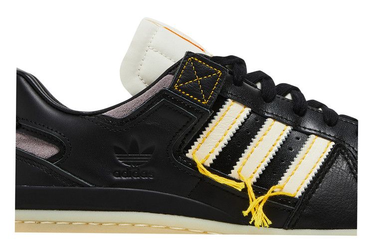 adidas Forum 84 Low Premium Black Easy Yellow