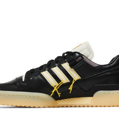 adidas Forum 84 Low Premium Black Easy Yellow