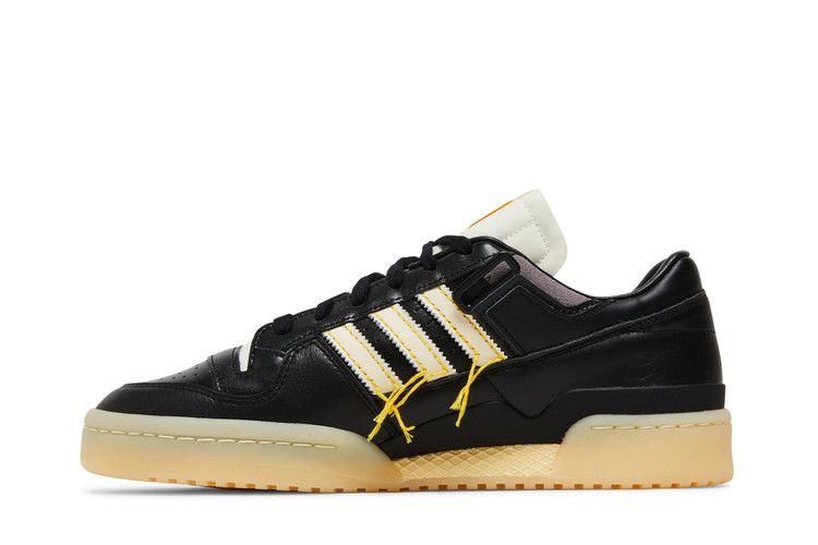 adidas Forum 84 Low Premium Black Easy Yellow