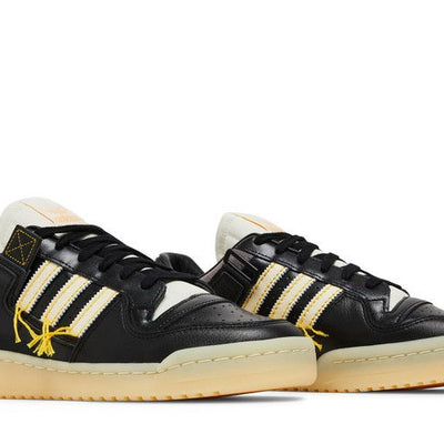 adidas Forum 84 Low Premium Black Easy Yellow