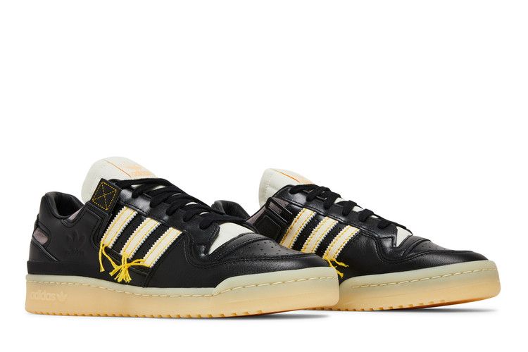 adidas Forum 84 Low Premium Black Easy Yellow