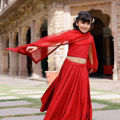 Kai Embroidered Lehenga Set