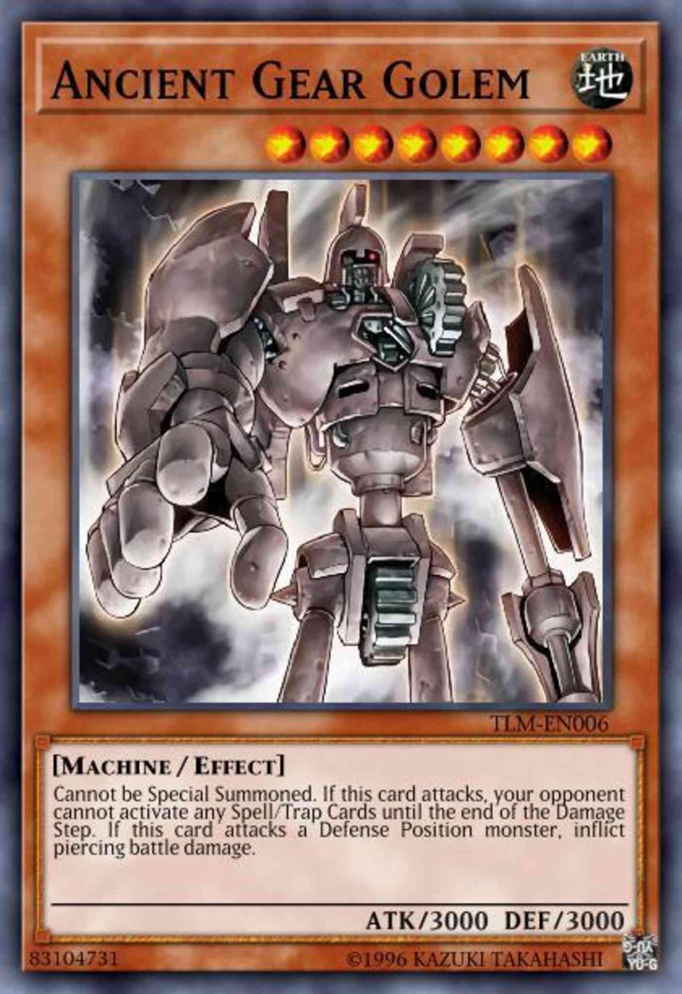 Ancient Gear Golem - LDS1-EN080 - Common - 1st Edition