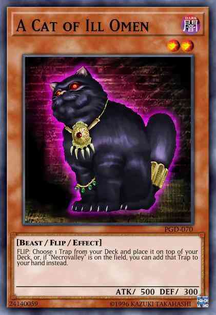 A Cat of Ill Omen - PGD-070 - Common - Unlimited