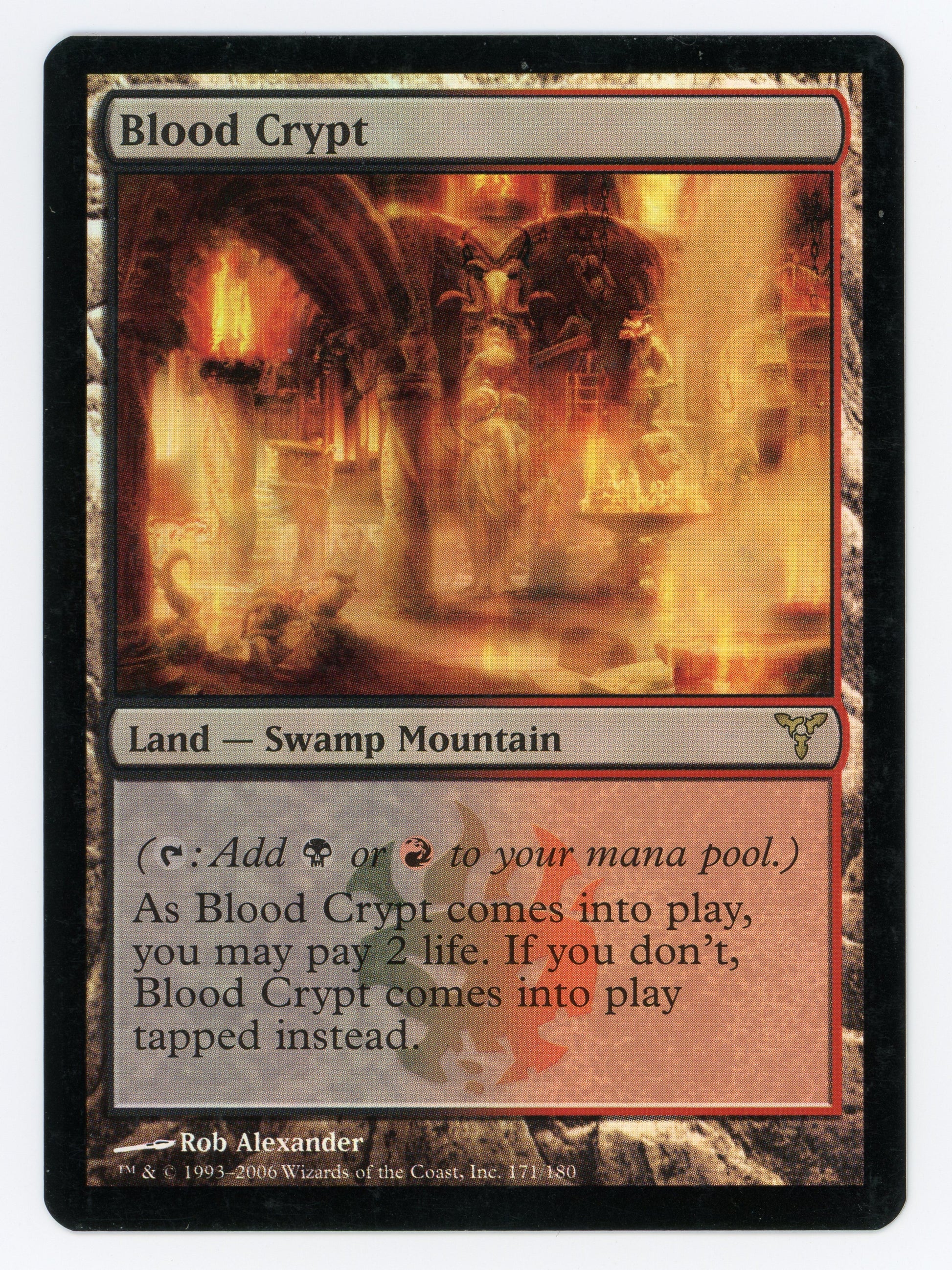 Blood Crypt - Foil - Scan 15630