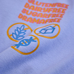 Doing Epic Shit Blue Slim Fit T-Shirt