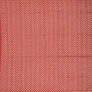 Crimson Handwoven Banarasi Silk Saree With Floral Motifs