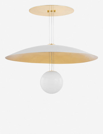 White and Brass