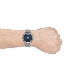 Emporio Armani Matteo Blue Dial Men 41mm