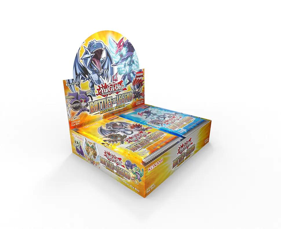 Battles of Legend: Monster Mayhem - 1st Edition - Booster Box