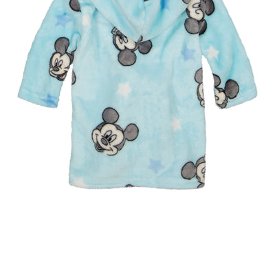 Baby Boys Mickey Mouse Bath Robe and Teething Lovey