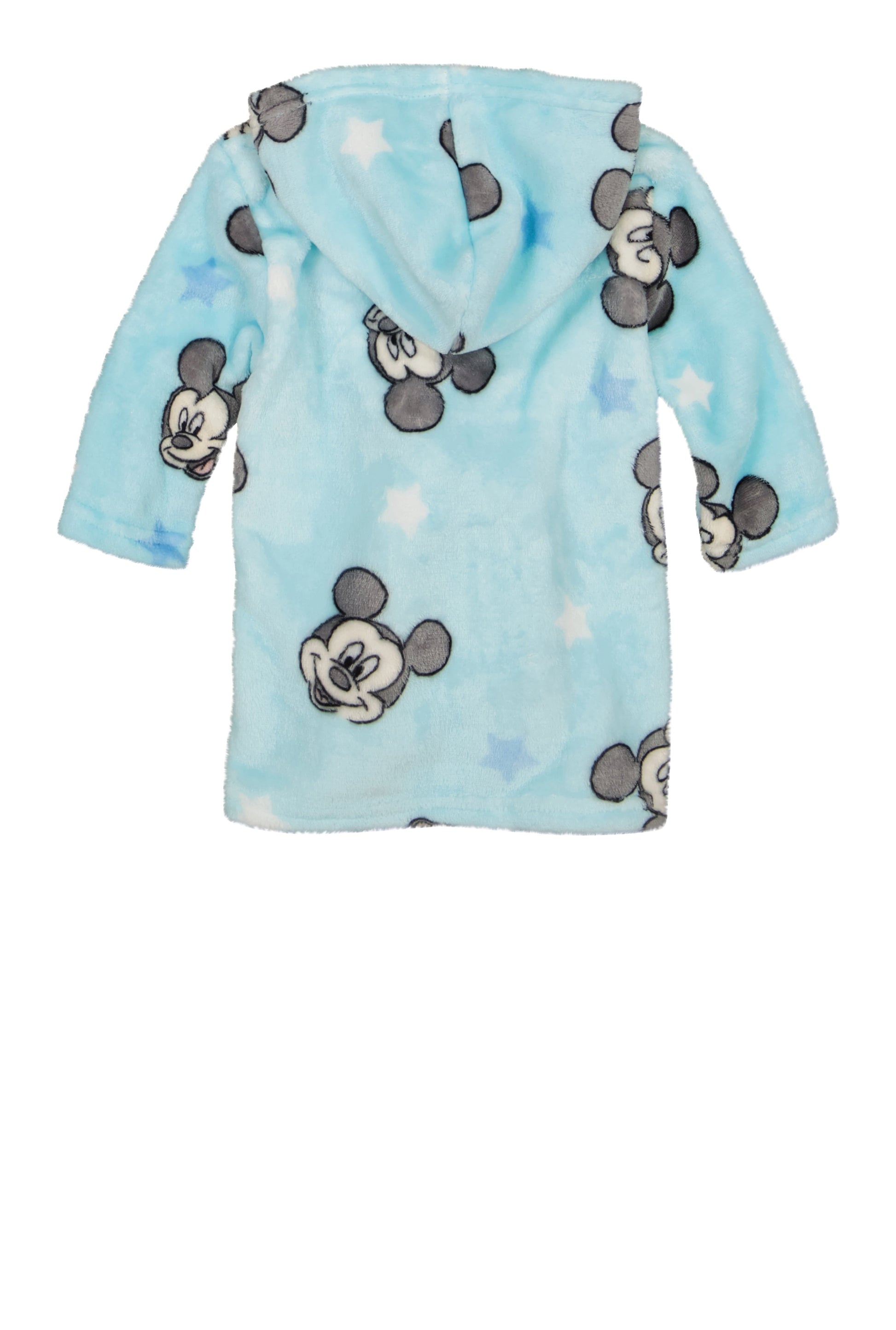 Baby Boys Mickey Mouse Bath Robe and Teething Lovey