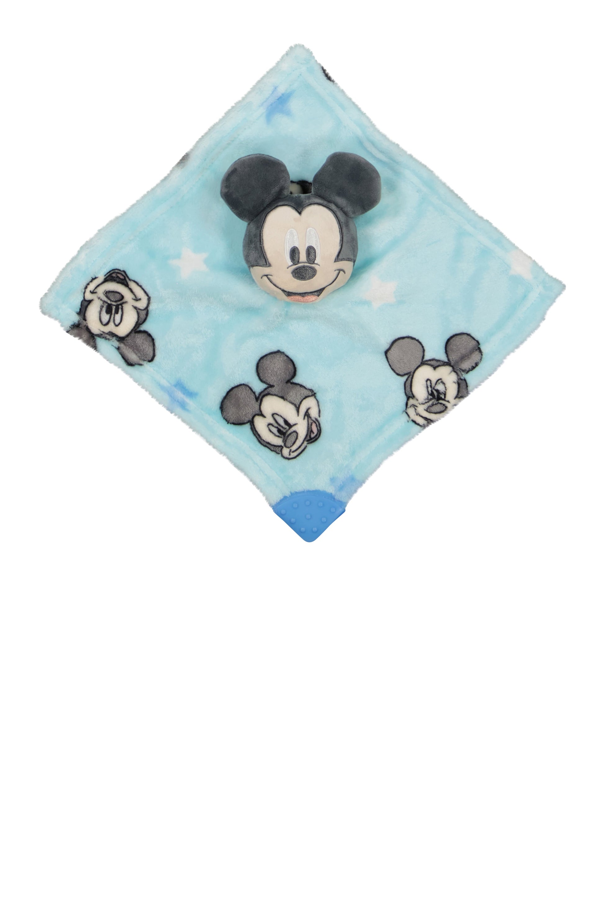 Baby Boys Mickey Mouse Bath Robe and Teething Lovey