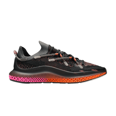 adidas 4D Fusio Black Orange Pink