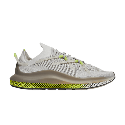 adidas 4D Fusio Grey Solar Yellow