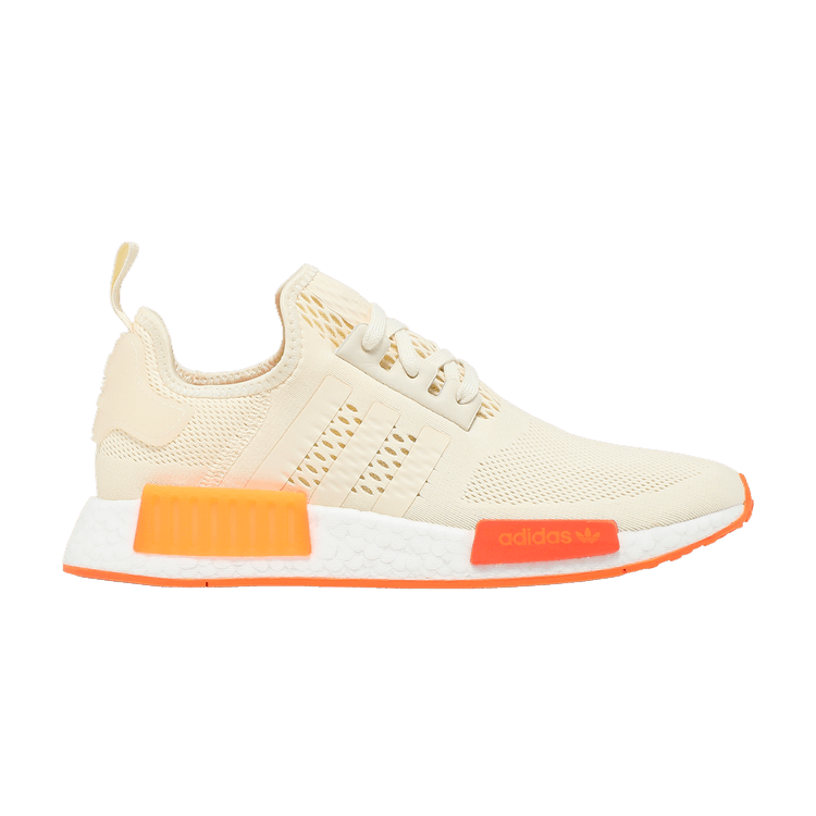 adidas NMD R1 Cream White Screaming Orange