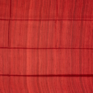 Black Handloom Tussar Silk Saree With Printed Wedding Motifs