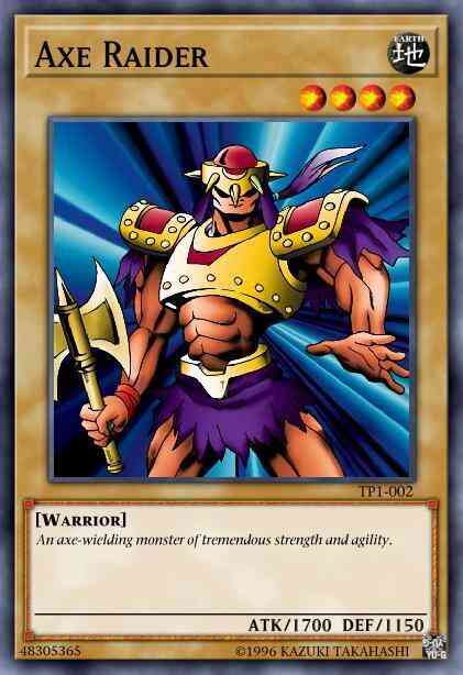Axe Raider - SBAD-EN009 - Common - 1st Edition
