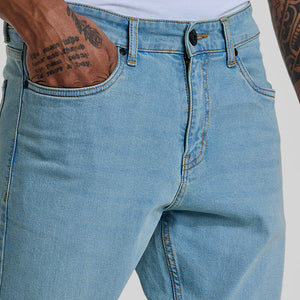 Denim Blue Skinny Fit Jeans