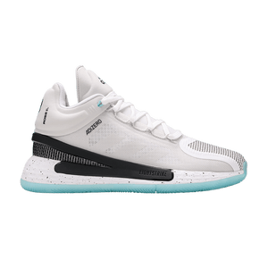 adidas D Rose 11 White Black Speckled